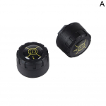 Padangų slėgio stebėjimo sistema 2/4 vnt. Bluetooth TPMS i&scaron;oriniai jutikliai Realaus laiko slėgio ir temperatūros jutiklis Android/iOS