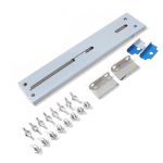 Nerūdijančio plieno neslystantis galandimo įrankis, i&scaron;traukiamas galandimo akmeninis laikiklis, reguliuojamas neslystantis su sparnuotomis veržlėmis virtuvės įtaisai One Size