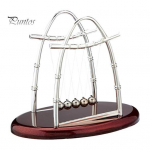 Newtons Cradle Classic Balance Balls 5 &Scaron;vytuokliniai kamuoliukai Fizika Perpetual Motion stalo žaislai, skirti biuro buferio kamuoliukų papuo&scaron;alams S