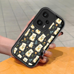 Mink&scaron;tas silikoninis kvadratinių kopėčių spausdinimo ra&scaron;tų telefono korpusas, pilnas dangtis, fotoaparatas, atsparus smūgiams, guminis dėklas, skirtas Xiaomi Redmi Redmi K60 Ultra tamsiai raudona spalva