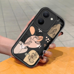 Mink&scaron;tas silikoninis kvadratinių kopėčių spausdinimo ra&scaron;tų telefono korpusas, pilnas dangtis, fotoaparatas, atsparus smūgiams, guminis dėklas, skirtas Vivo Vivo X50 Lite tamsiai raudona spalva