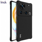 Skirtas Nubia Z70 Ultra 5G telefono dėklui IMAK smūgiams atsparus mink&scaron;tas dėklas Nubia Z70 Ultra 5G juoda