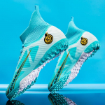 Vyri&scaron;ki futbolo bateliai vaiki&scaron;ki futbolo batai moterims profesionalūs futbolo apkabos, neslystančios chaussure futbolo TF/FG lauko futbolo bateliai 39