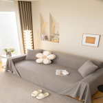 Neper&scaron;lampama sofos antklodė Daugiafunkcis vienspalvis baldų užvalkalas Patvarus audinys, atsparus dulkėms, nesubraižytas Namų svetainės dekoras M130x180