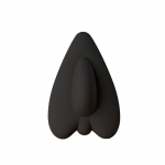 Dubens dugno raumenų treniruoklis sėdint ant vir&scaron;aus Kegelio treniruoklis Kegelio treniruoklis &scaron;lapimo pūslės palaikymui namuose Atstatymas po gimdymo juoda