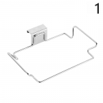 Nerūdijančio plieno virtuvės &scaron;iuk&scaron;liadėžės spintelės durelės &scaron;iuk&scaron;lių mai&scaron;ų laikiklis spinta &Scaron;iuk&scaron;lių laikymo laikiklis rank&scaron;luosčių pakabinimo organizatorius 1