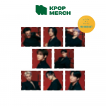 ATEEZ - AUKSO VALANDA : 2 dalis (DIGIPACK ver.) Įsk. BIELI MANO MŪZA fotokortelė SEONGHWA