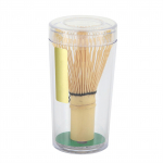 Bambuko &scaron;luotelė Žaliosios arbatos &scaron;luotele Matcha Whisk Natural Bamboo Tea whisk Chasen Paruo&scaron;imas Matcha Powder Brush Tool Arbatos miltelių plaktuvas