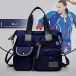 Daugiafunkcinės laisvalaikio rankinės moterims Didelės talpos žinučių krep&scaron;ys Nailoniniai skersiniai krep&scaron;iai pečių krep&scaron;iai