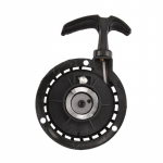 I&scaron;traukite starterio atatranką 49cc keturračių purvo ki&scaron;eninio dviračio keturračių varikliui juoda