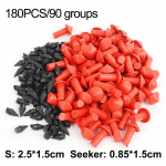 Automobilių guminiai vinys grybo galvutės ki&scaron;tukas motociklo padangos pradūrimo taisymo rinkiniai Guminės kulkos bekamerės padangos remonto ki&scaron;tukai