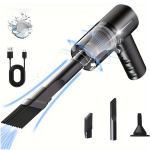 Elektrinis naminių gyvūnėlių plaukų valiklis Buitinis dulkių siurblys rankinis dulkių siurblys, belaidis naminių gyvūnėlių plaukų &scaron;alinimo įrankis &bdquo;viskas viename&ldquo; ne&scaron;iojamas automobilio dulkių siurblys average size