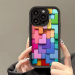 Telefono dėklas, skirtas iPhone 11 13 16 Pro Max iPhone 14 15 Pro Max 12 13 Pro Max 16 Plus 7 8 Plus 13 Pro 14 Pro Samsung S24 FE A55 A05S A54 A06 S22 A15 S23 OPPO A60 4G juoda