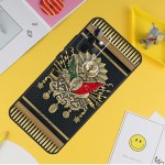 Osmanų imperijos herbas, skirtas Samsung Galaxy A14 A34 A54 A12 A32 A52 A51 A71 A53 A33 A13 A15 A25 A35 A55 telefono dėklas Samsung A12