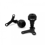 Skirta Yamaha XJ6 XJ6N DIVERSION XJ-6 visiems metams motociklo CNC rėmo slankiklio apsauga nuo kritimo Apsauginė apsauga nuo susidūrimo juoda