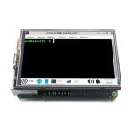 3,5 colio ekranai, skirti WalnutPi RPi TFT LCD ekrano modulio jutikliniams ekranams 320x480 SPI Palaiko 80 MHz ekranų modulį