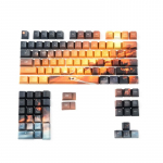 104Keys / Nustatykite OEM profilį raktui PBT dažų sublimacijos klavi&scaron;ų dangtelis, skirtas MX mechaninei klaviatūrai, skirta eme Keyc