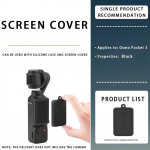 DJI Osmo Pocket 3 priedų rinkinys, Pocket 3 i&scaron;plėtimo adapteris, asmenukių lazda, trikojis ir kt. - Suderinamumas: Osmo Pocket 3