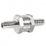 Aliuminio kuro atbulinis vožtuvas vienpusis benzinas 61012MM Neprivaloma