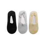 3 poros moteri&scaron;kų kulk&scaron;nies kojinių vasaros mados naujo stiliaus nėriniuotos gėlės trumpos kojinės neslystančios nematomos kojinės One size