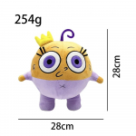 11,02 colio &bdquo;Fairly Oddparents: A New Wish&ldquo; Pūfas Fėja Linksmi Animaciniai Pliu&scaron;iniai Žaislai Vaikams Kalėdinė Dovana