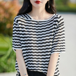 Moteri&scaron;kas vilnos megztinis Qinghe ka&scaron;myras 50% &scaron;ilkas 50% vilna rudens ir žiemos vilnos megztinis mink&scaron;tas ir &scaron;iltas M ruda