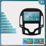 Hizpo &bdquo;Carplay 4G Cam Android 13&ldquo; automobilio radijas, skirtas &bdquo;Auto Hyundai I30 2006&ndash;2011&ldquo; rankinis daugialypės terpės vaizdo grotuvas GPS 2 din &bdquo;Autoradio&ldquo; i&scaron;manusis ekranas RDS P1 AT 4Core 1G 32G AI