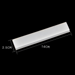 Geltonas dvisluoksnis silikoninis sniego valiklis: Saugus automobilio kėbului ir grožiui filmuoti silicone film balta