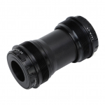 Plento dviračio dugno mazgas įpresuojamas guolis BB dviračio a&scaron;is centrinis velenas T47 24 mm žvaigždutė