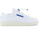 Reebok Club C 85 Vegan - Milk Makeup - Herren Sneakers Schuhe Wei&szlig; 100072089 ORIGINAL EU 43 UK 9 balta