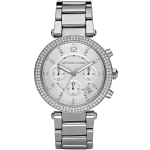 Michael Kors MK5353 moteri&scaron;kas Parker laikrodis 38 sidabras