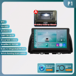 Hizpo skirta Mazda CX5 CX-5 CX 5 2012 - 2015 Automobilio radijas Multimedia Vaizdo grotuvas Navigacija Android 10 Ne 2din 2 Din Carplay 4G-LTE RDS I&scaron;manusis DVR DAB P1 A 4Core 1G 32G AI