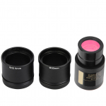 1,3 MP USB 2.0 elektroninis okuliaras, skirtas 23,2 mm 30,0 mm 30,5 mm mikroskopo diskui su dviem adapteriais