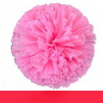 Spalvingi palinksminimų pom Poms mergaičių linksmumo kamuoliai, pir&scaron;tai juodi ir mėlyni auksiniai sidabriniai raudoni žaliai &scaron;okių linksmintojų aksesuarai Finger style