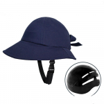 Plataus kra&scaron;to skrybėlės formos &scaron;almas, apsaugantis nuo susidūrimo nuo saulės, naujas dviračio &scaron;almas Navy-Style 2