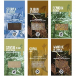 Coffret de R&eacute;sines Les Encens du Monde
