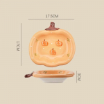 Kūrybingos Saldžios Mielos Keraminės Lėk&scaron;tės Buitinė Vaisių Deserto Lėk&scaron;tė Skani Salotų Makaronų Valgymo Lėk&scaron;tė Madingi I&scaron;skirtiniai Indai