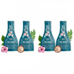 Nat Habit Penkių aliejų Hibiskų maitinamoji kaukė-Plaukų kaukė augimui, kondicionavimui, glotninimui, stiprinimui 4 vnt. pakuotė x 40 g)