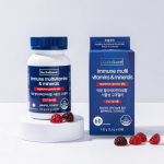 Herbaland Immune Multivitamin Mineral Vegetable Gummy (1 month supply)