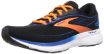 Bėgimo bateliai Lengvi amortizuojantys Takas 2 cm D [Brooks] Vyri&scaron;ki Juodi/Oranžiniai 25.0 orange