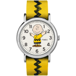 NAUJAUSIAS TW2R Charlie Brown Charlie Brown Laikrodis (Naujausias) TIMEX&times;PEANUT [Prekė] white