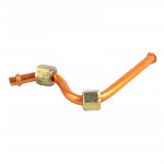 9 mm sriegio aliuminio oro kompresoriaus i&scaron;metimo vamzdžio pakaitinės tono dalys one size