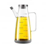 Stiklinis aliejaus dozatorius su nela&scaron;ėjančiu snapeliu 550/750/1000ml Didelės talpos aliejus 1000ML 1pc