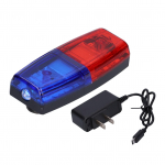 Policijos Pečių &Scaron;viesa Multifunkcinė Raudona Mėlyna Lauko Aksesuaras Bėgiojimui Naktį