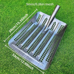 1 vnt. Dirvožemio siurbimo kastuvas, daugiafunkcis kastuvas, pagamintas i&scaron; mangano plieno, sodo ir žemės ūkio įrankis. 1PC