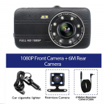 2025 m. naujo automobilio DVR Dash Cam Full HD 1080P transporto priemonės kameros vaizdo įra&scaron;ymo įrenginys DVR No rear cam