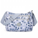 Oksfordo medžiaginis krep&scaron;ys, moteri&scaron;kas madingas laisvalaikio kelionių kelių sluoksnių krep&scaron;ys per petį, moteri&scaron;kas skersinis krep&scaron;ys