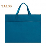 Meno portfolio krep&scaron;ys A3 A4 Meno aplankas Portfolio Ne&scaron;iojamas dėklas su rankena Vandeniui atsparus Menininko reikmenų laikymo krep&scaron;ys eskizams, plakatams, i&scaron;karpų albumams A4 karali&scaron;kos mėlynos spalvos