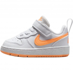 Nike Court Borough Low Recraft TD Baltos Persiko Kremo Kūdikio Sportbačiai DV5458-119 23.5