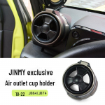 2019 m. Suzuki Jimny prietaisų skydelio užsegamas sulankstomas puodelio laikiklis juoda
